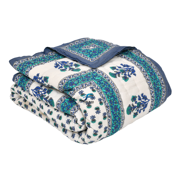 Cozy winter quilts