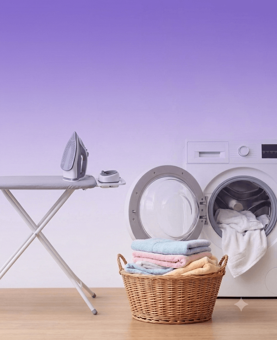 Washing machine laundry