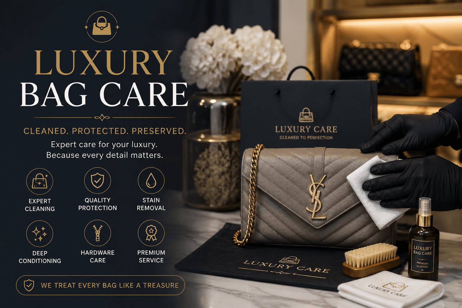 Designer bags