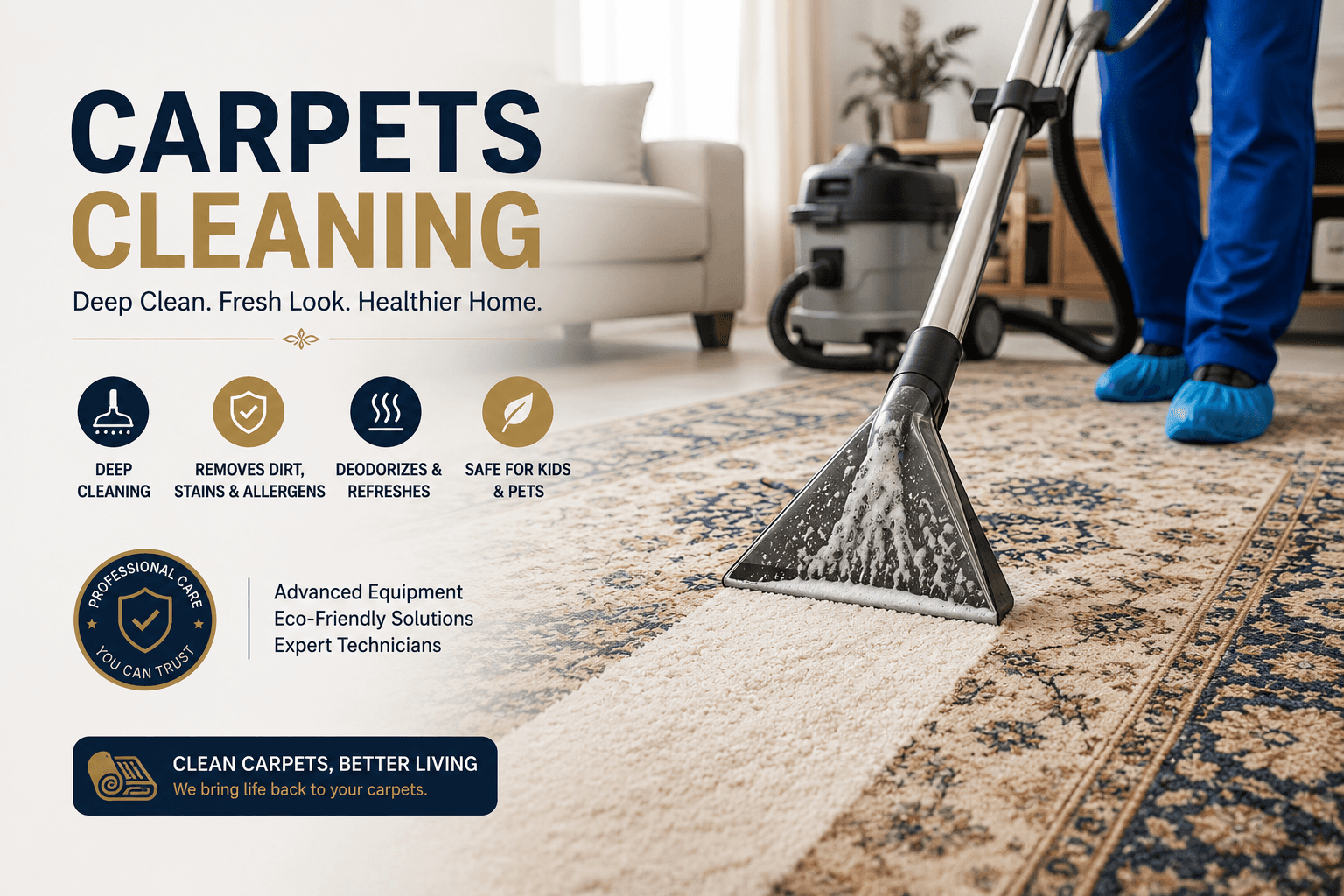 Carpet cleaning