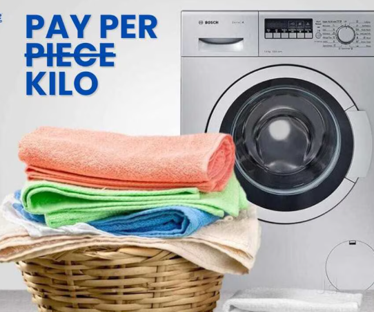 Laundry by kg