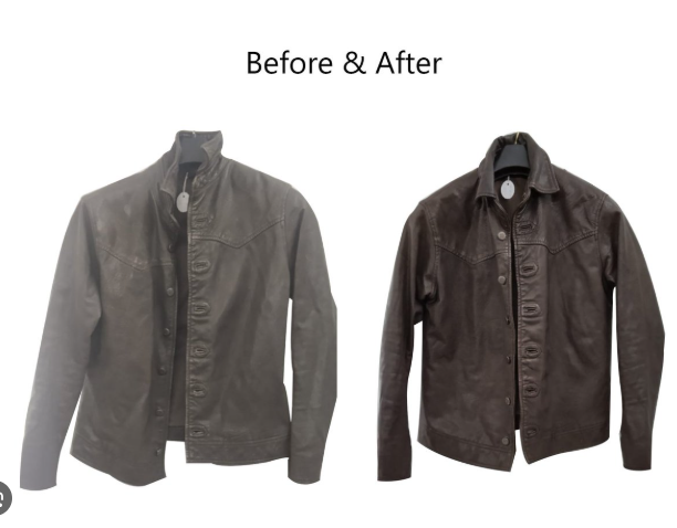 Leather Jacket Dry Cleaning & Polishing